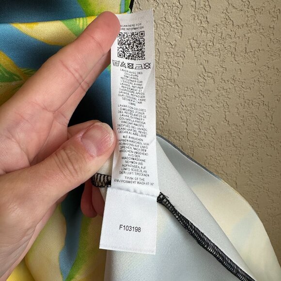 NWT ASOS DESIGN High-Low Plunge Maxi Dress in Bold Floral Print - Picture 15 of 16